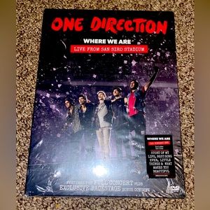 One Direction live DVD unopened, still in package